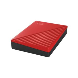 WD 6TB My Passport Red 2,5" USB 3.2 zunanji HDD disk