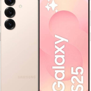 Samsung Galaxy S25 Dual 5G 128GB 12GB RAM gold Pink