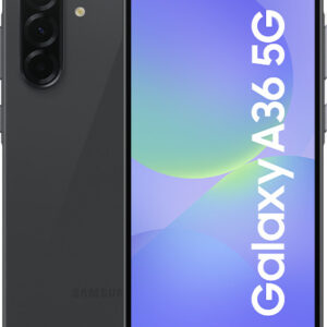 Samsung A366Galaxy A36 Dual 5G 128GB 8GB RAM Awesome Black