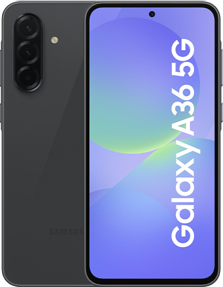 Samsung A366Galaxy A36 Dual 5G 128GB 8GB RAM Awesome Black