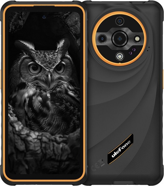 Ulefone Armor X31 Pro Dual 5G 256GB 8GB RAM Orange