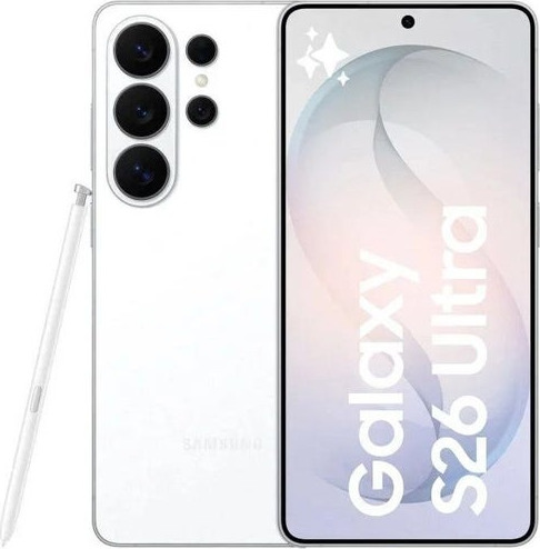 Samsung S948 Galaxy S26 Ultra Dual 5G 256GB 12GB RAM White
