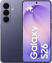 Samsung S942 Galaxy S26 Dual 5G 256GB 12GB RAM Cobalt Purple