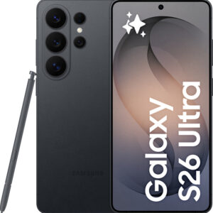 Samsung S948B-DS Galaxy S26 Ultra Dual 5G 512GB 12GB RAM Black