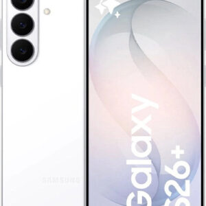 Samsung S947B-DS Galaxy S26 Plus Dual 5G 256GB 12GB RAM White