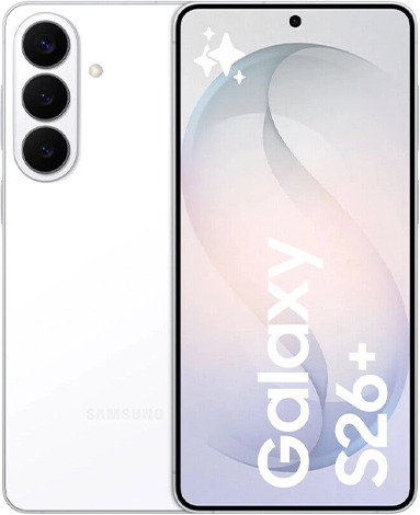 Samsung S942B-DS Galaxy S26 Dual 5G 512GB 12GB RAM White