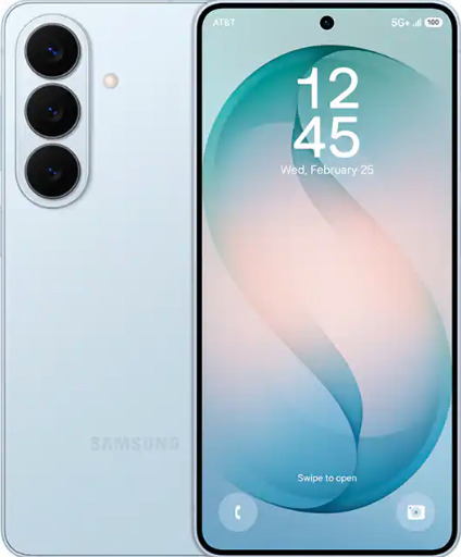 Samsung S942B-DS Galaxy S26 Dual 5G 256GB 12GB RAM Sky Blue