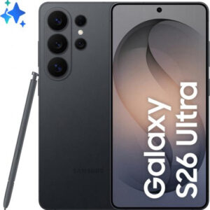 Samsung S948B-DS Galaxy S26 Ultra Dual 5G 1TB 16GB RAM Black