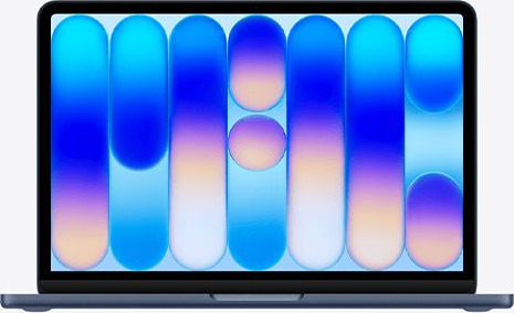 Apple MHFF4 MacBook Neo 6 Core CPU A18 Pro 13 inch 256GB 8GB RAM Indigo - Indian Spec Blue