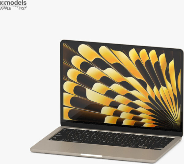 Apple MDHA4HN-A Macbook Air M5 13' 16GB RAM 512GB SSD Starlight (195950688726) - Indian Spec Silver