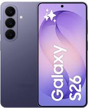 Samsung S942 Galaxy S26 Dual 5G 256GB 12GB RAM Cobalt Violet - Indian Spec Purple