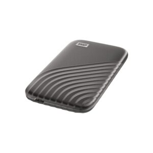 SanDisk 2TB My Passport SSD Grey NVMe USB 3.2 zunanji SSD disk