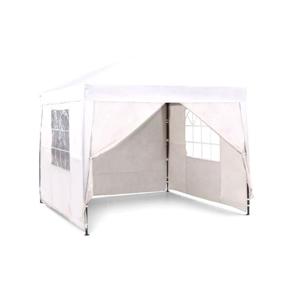 2500389_image_1s VonHaus Pop Up paviljon 2,5 x 2,5m Ivory