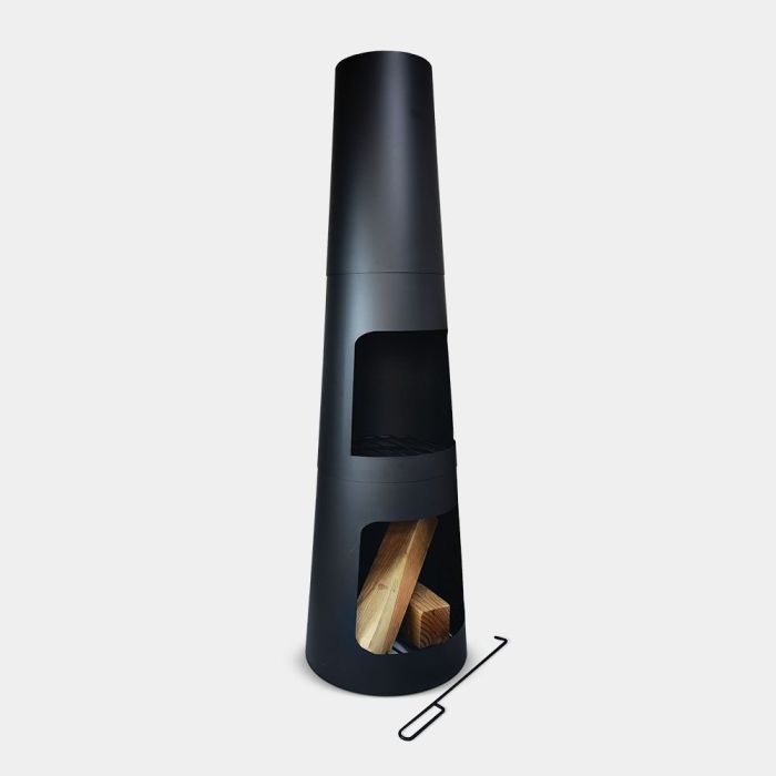 VonHaus vrtni kamin