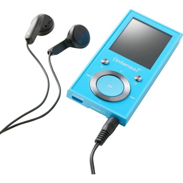 2855148-l0 Intenso MP3 predvajalnik Video Scooter BT 16GB - moder