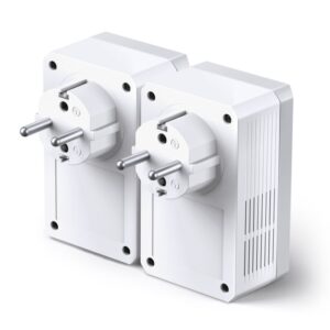 TP-LINK TL-PA4010P KIT AV600 Powerline Adapter z vtičnico