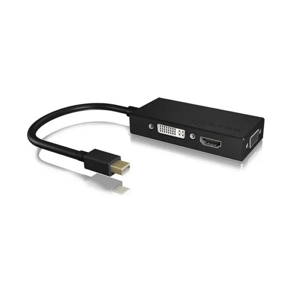 3307033-l3 IcyBox IB-AC1032 Mini DisplayPort na DVI/HDMI/VGA pretvornik
