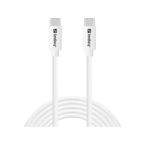 Sandberg USB-C > USB-C PD 65W 2m Saver polnilni kabel