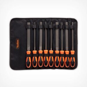 VonHaus 9-delni komplet pil in rašp