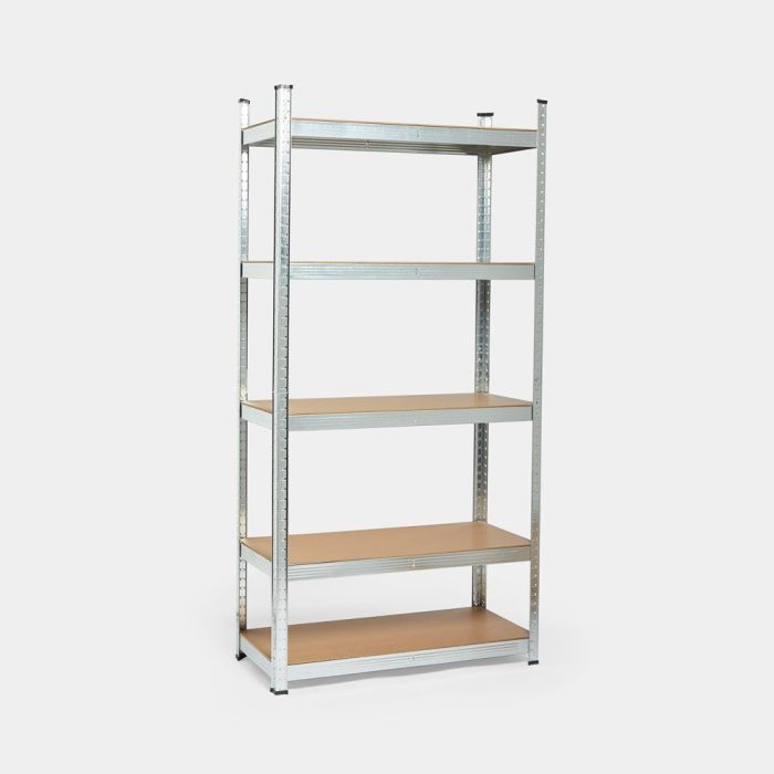 VonHaus 5 stopenjski galvaniziran regal 1.8m