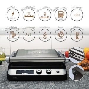 Adler Električni žar LED 2v1  AD 3059