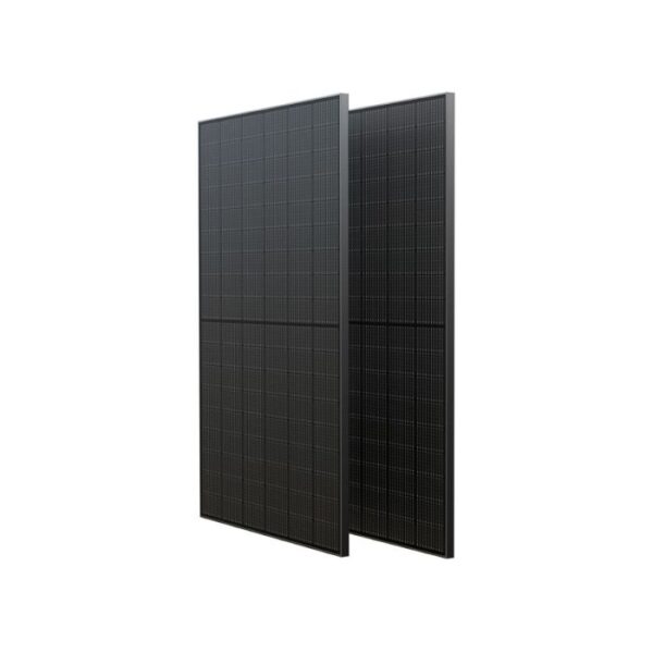 EcoFlow 2x400W fiksna panela solarnih sončnih celic