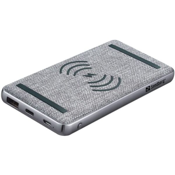 420-61_lg Sandberg Powerbank 10000 mAh PD20W+Wireless prenosna baterija