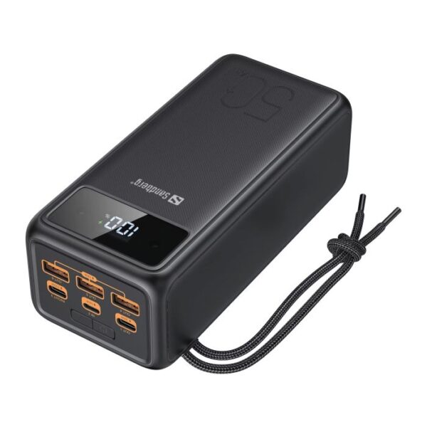 Sandberg USB-C PD 130W 50000 mAh prenosna baterija