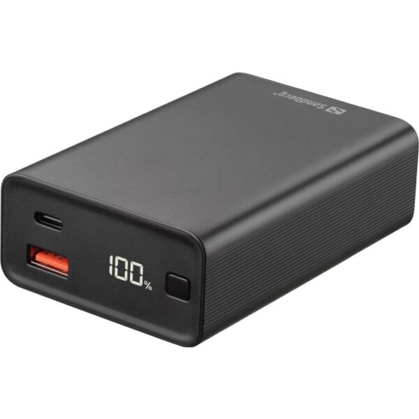 420-95_lg Sandberg Travel Powerbank 20000 mAh PD65W prenosna baterija