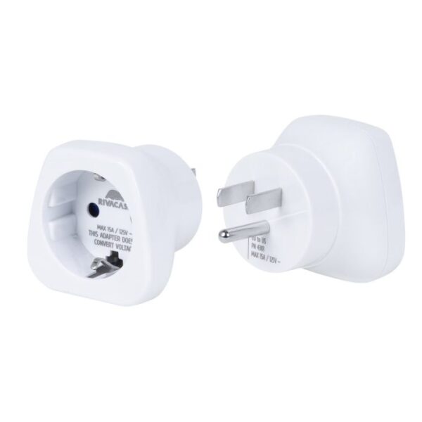 RivaCase potovalni adapter PS4301 EU na US