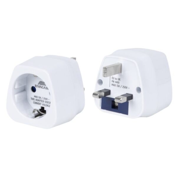 RivaCase potovalni adapter PS4401 EU na UK