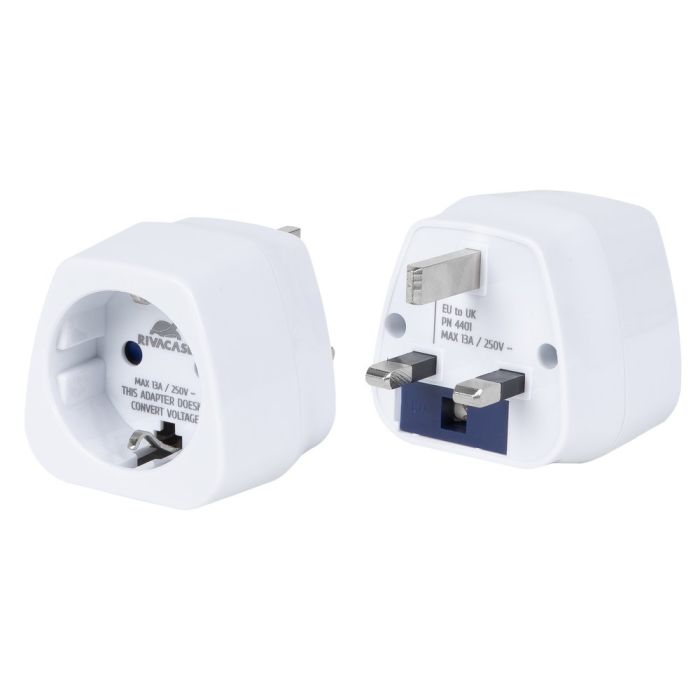 RivaCase potovalni adapter PS4401 EU na UK