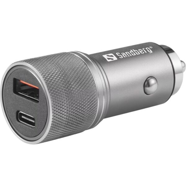 441-50_lg_jpg_webp Sandberg Car Charger 1xQC3.0 in 1xUSB-C 48W avtomobilski polnilec