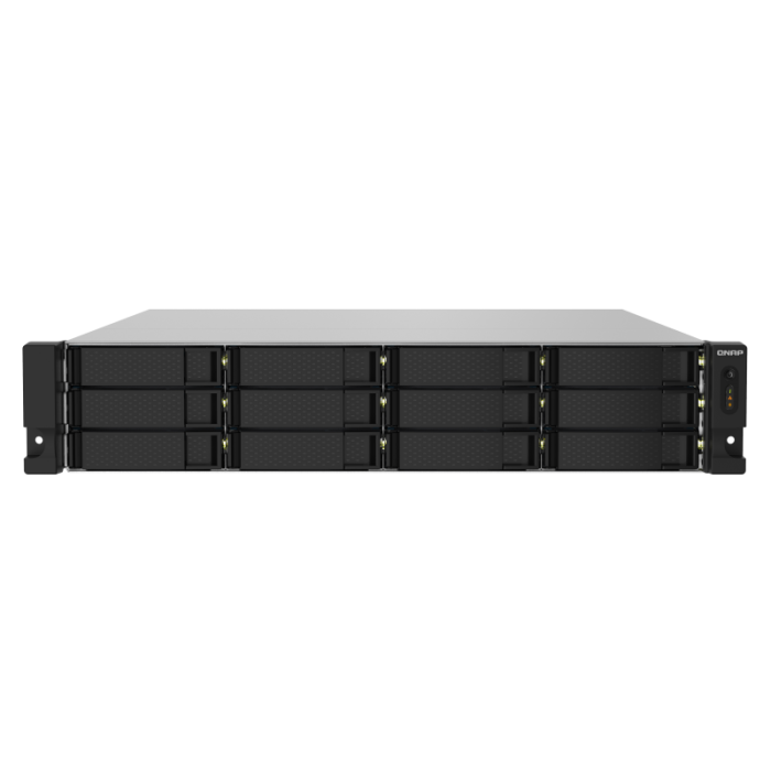 QNAP strežnik za 12 diskov, 4GB ram, 2x 10GbE SFP mreža