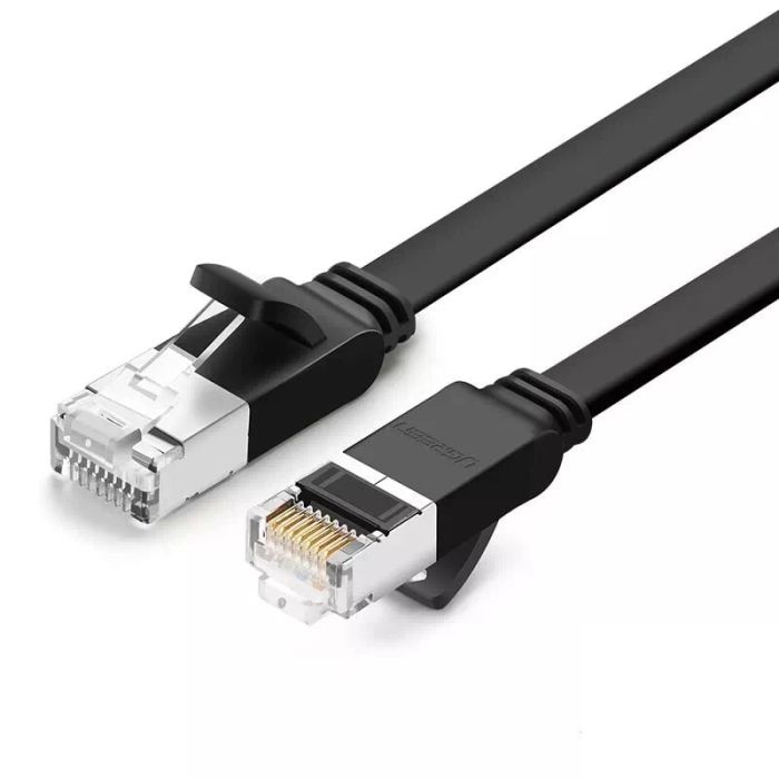 Ugreen Cat6 UTP LAN ploščati mrežni kabel 3m - polybag