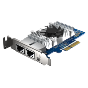 QNAP QXG-10G2T-X710 2x 10GbE RJ45 mrežna kartica