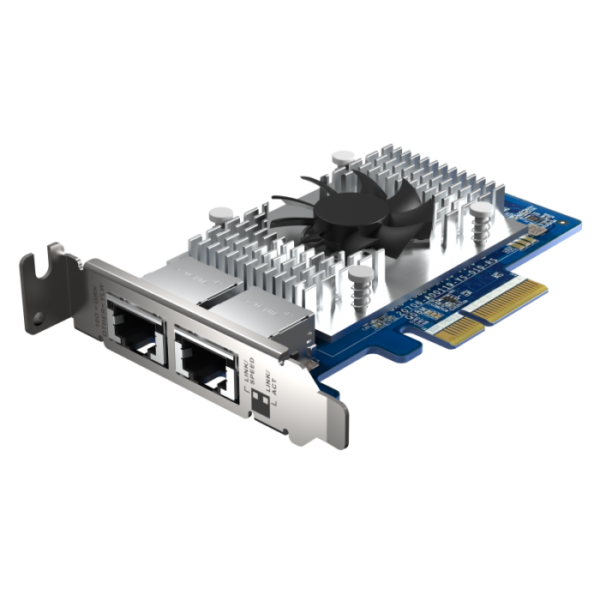 QNAP QXG-10G2T-X710 2x 10GbE RJ45 mrežna kartica