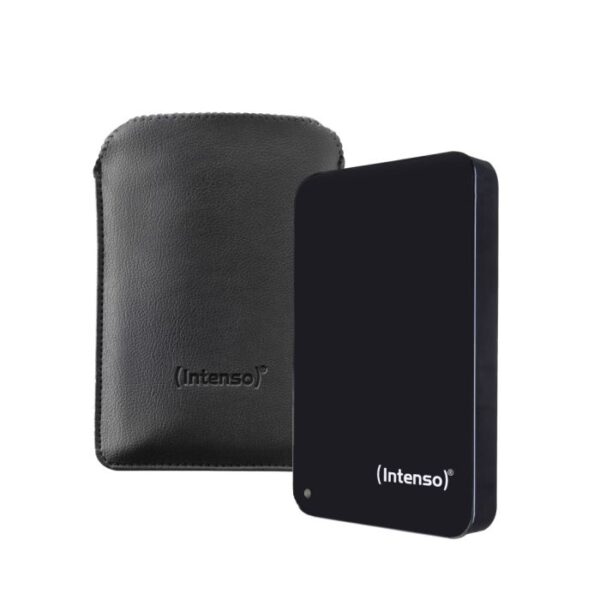 Intenso zunanji disk 1TB 2,5 Memory Drive USB 3.0 Črn + etui