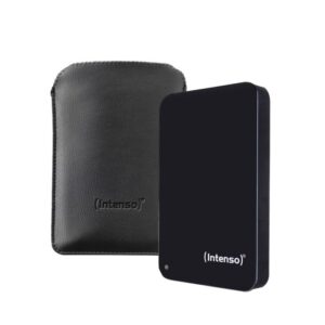 Intenso zunanji disk 2TB 2,5 Memory Drive USB 3.0 Črn + etui