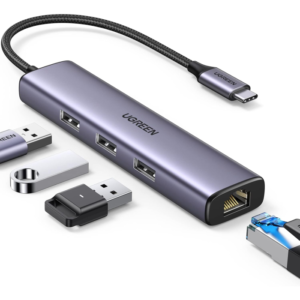61cmkd4-kql._ac_sl1500_ Ugreen 4 v 1 USB-C Hub