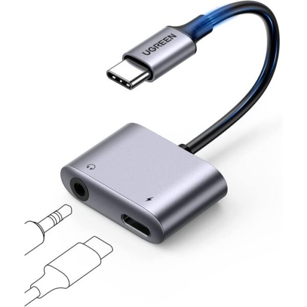 61gspcxtzel._ac_sl1500_ Ugreen USB C na 3,5mm adapter za slušalke in polnjenje 2 v 1