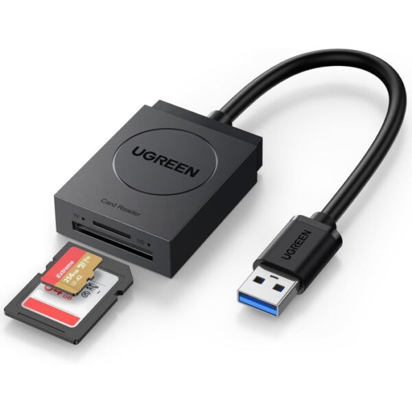 61hlrgb2atl._ac_sl1500_ Ugreen USB 3.0 SD TF čitalec kartic