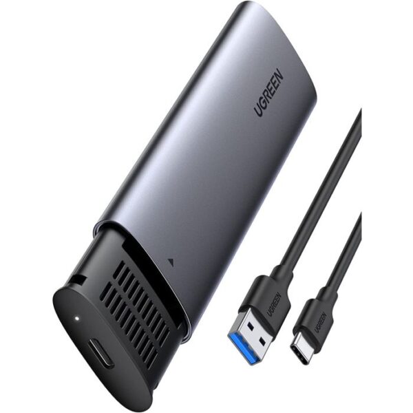 61lsmhkdsps._ac_sl1500_ Ugreen M.2 SATA SSD USB 3.1 Gen2 zunanje aluminijasto ohišje