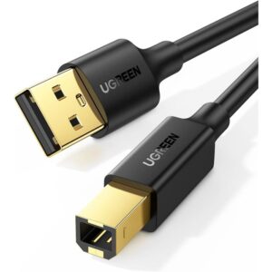 Ugreen tiskalniški kabel USB 2.0 - USB A v USB B, 5M