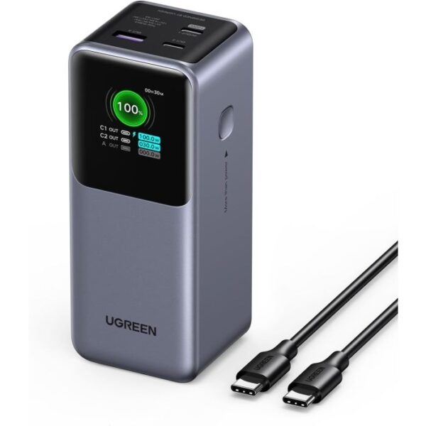 61o8tqosgll._ac_sl1500_ Ugreen prenosna polnilna baterija 20.000mAh, 130W s pametnim digitalnim zaslonom
