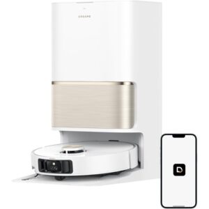 Dreame L50 Pro Ultra robotski sesalnik s samopraznilno postajo