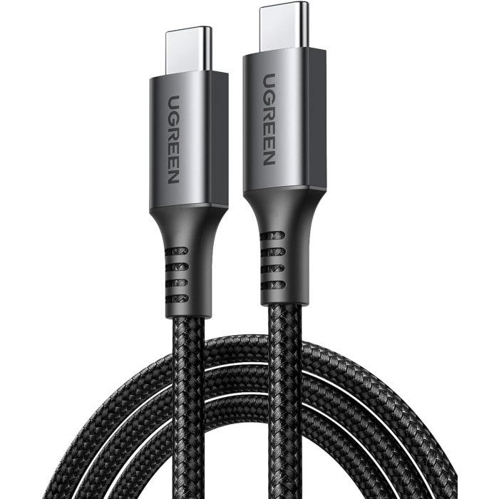 Ugreen 60W USB-C na USB-C polnilni kabel, 1M