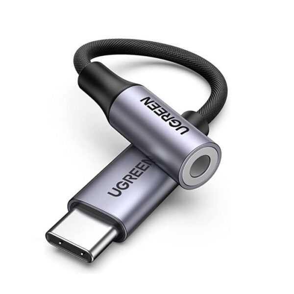 UGREEN USB-C na 3.5 mm avdio adapter za iPad Pro, Samsung...