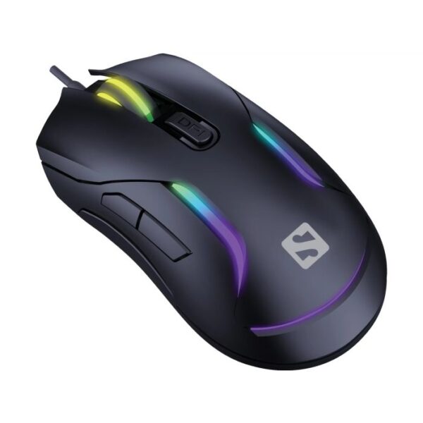 Sandberg LightFlow 6D Gaming miška