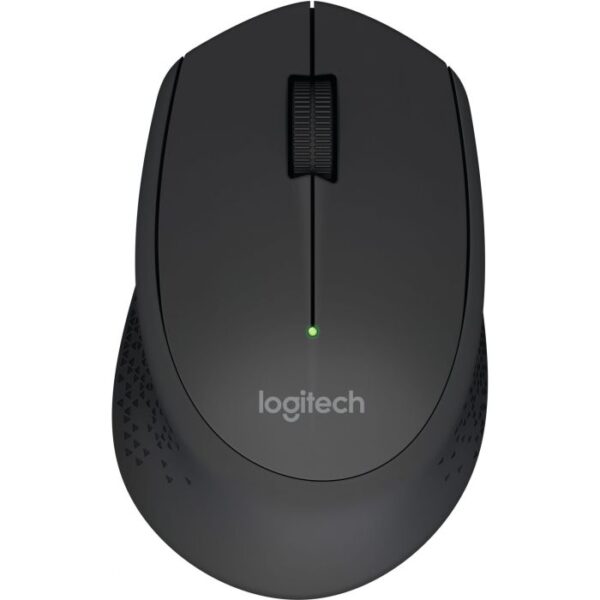 Logitech M280 Wireless miška, črna